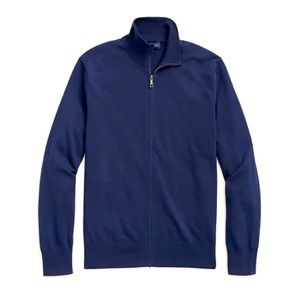 Brooks Brothers Supima cotton half-zip